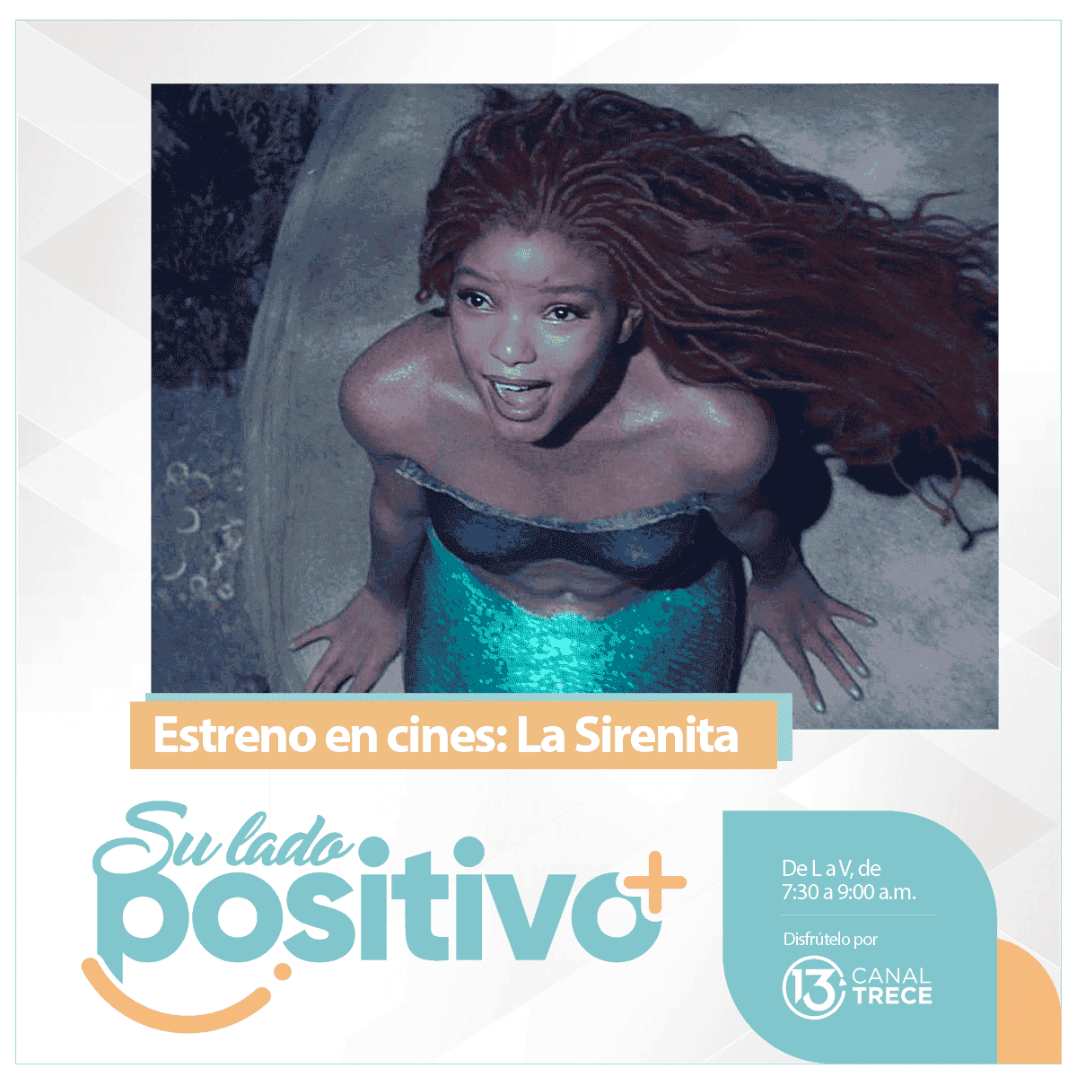 La Sirenita, en su nueva versión, está en cines