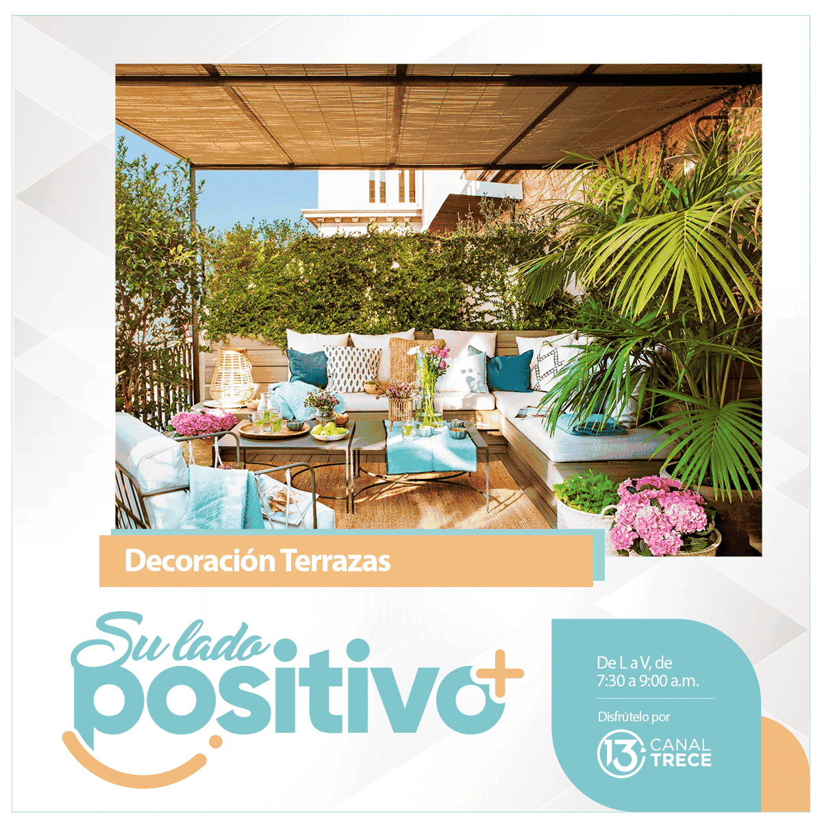 Decoración de terrazas