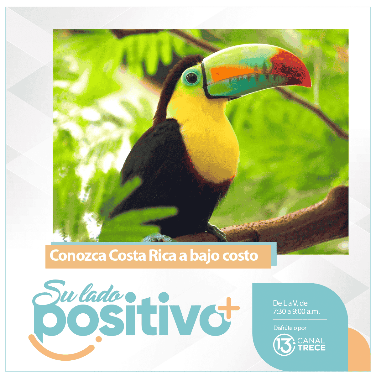 Conozca Costa Rica a bajo costo