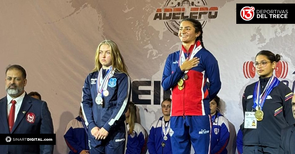 Costa Rica gana 6 medallas en mundial Junior de Powerlifting 