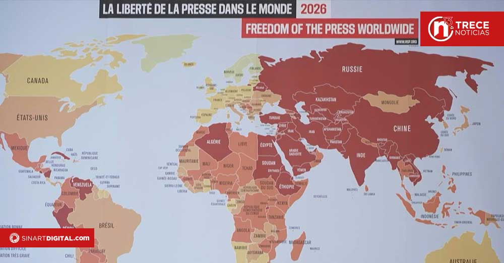 Doce periodistas asesinados en América Latina en 2025, siete en México 