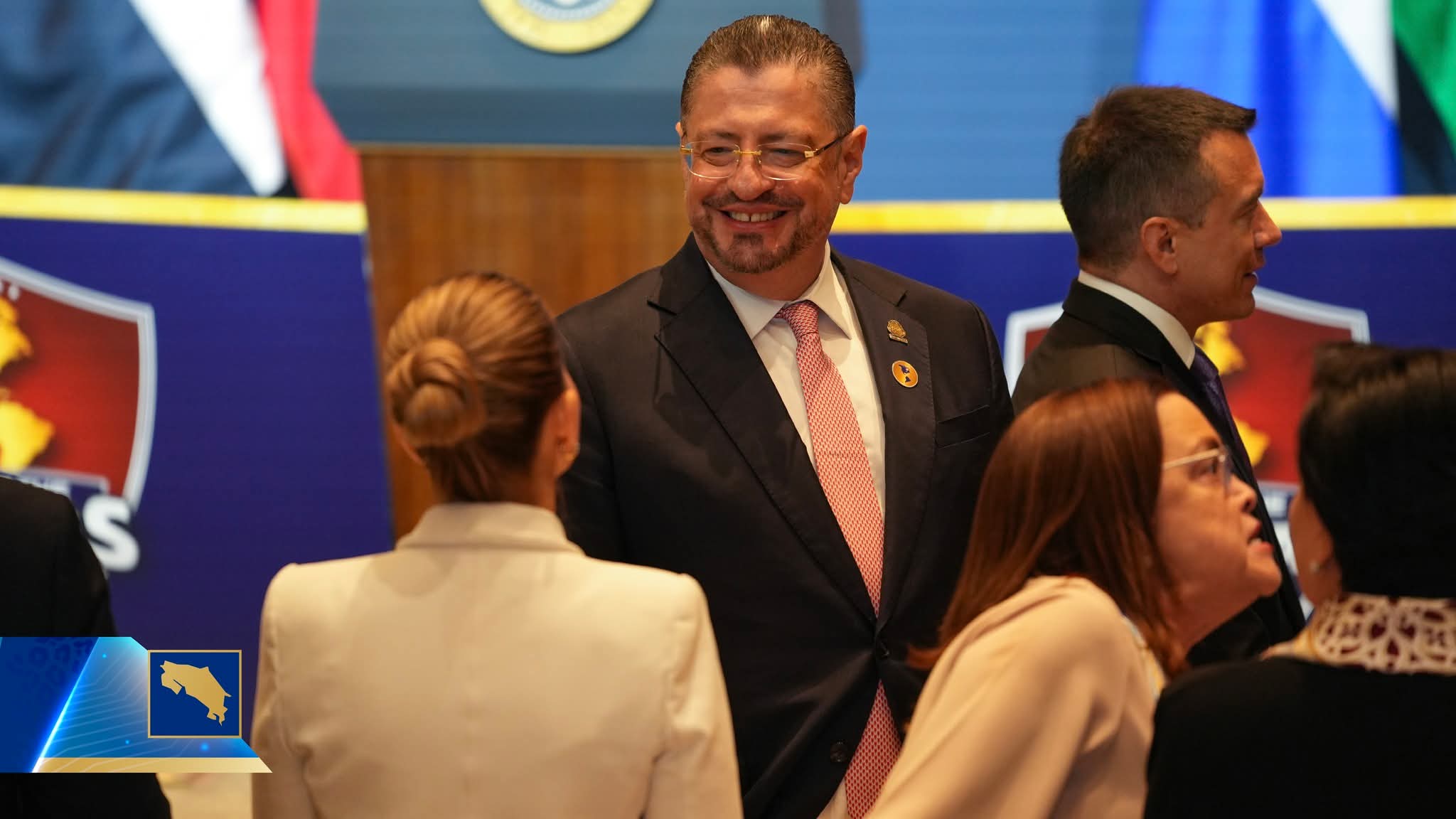 Presidente Rodrigo Chaves brindó su último informe de labores previo al traspaso de poderes