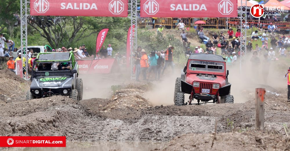 Lista la primera fecha de la competencia todo terreno más importante en el país