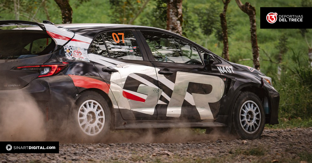 San Carlos vivió la emoción del Rally