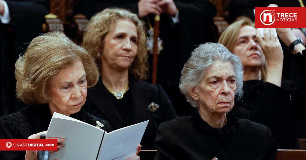 Muere la princesa Irene de Grecia, tía del rey Felipe VI de España, a los 83 años