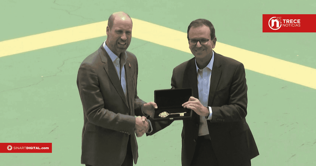 Rio impresiona al príncipe Guillermo, que visita Brasil con agenda ambiental