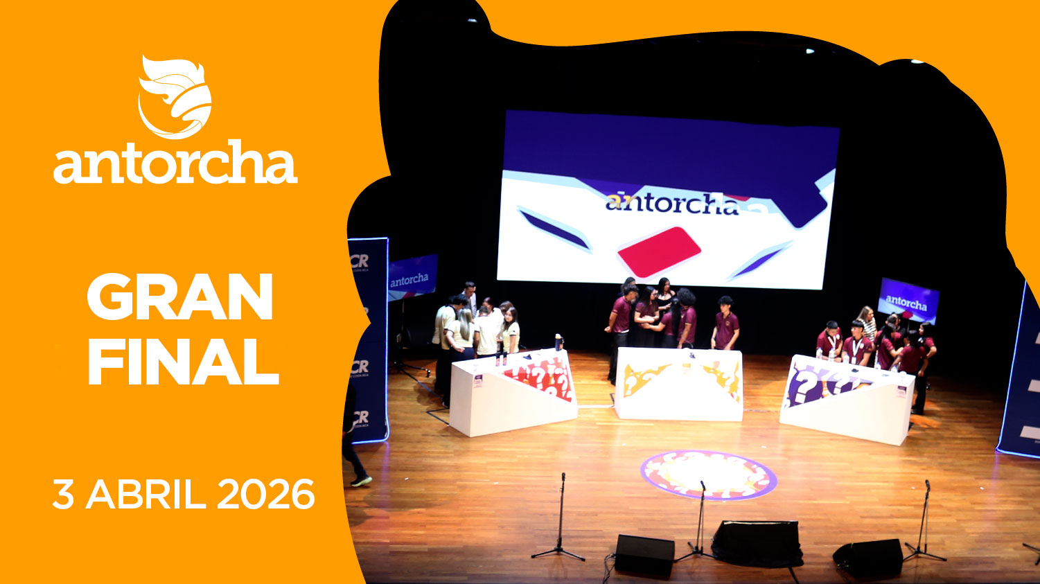 Programa 7 - Antorcha  | 3 mayo 2026