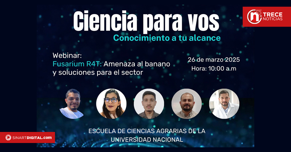 MICITT continuará con su ciclo de charlas en web “Ciencia para vos”