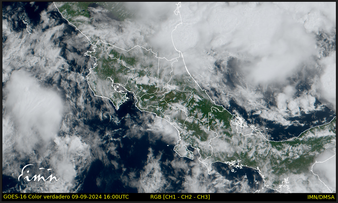 Pronóstico semanal prevé lluvias intensas por ondas tropicales