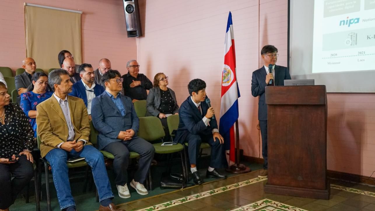 Lanzamiento del Proyecto K-LAB Costa Rica-Corea del Sur en el TEC