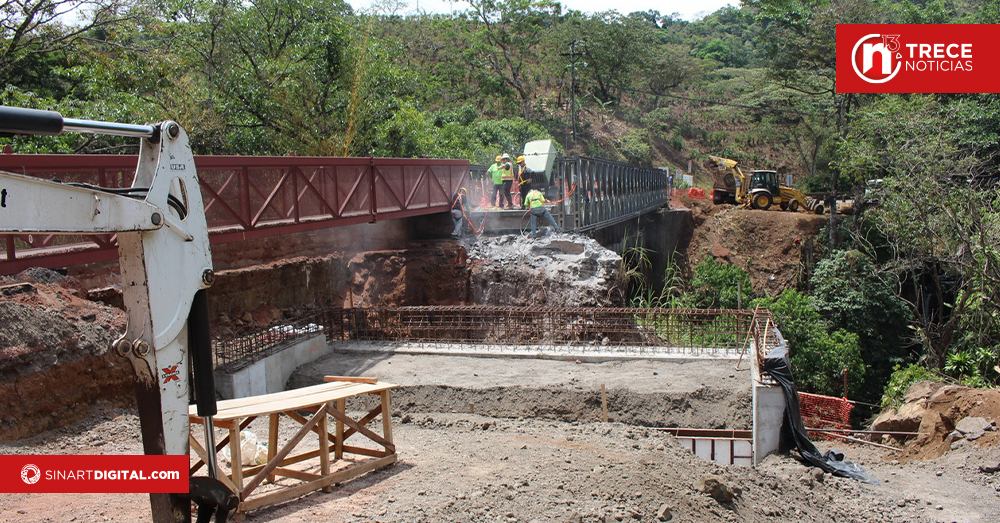 ¡Adiós al viejo puente! Río Poás tendrá nuevo paso más seguro y moderno