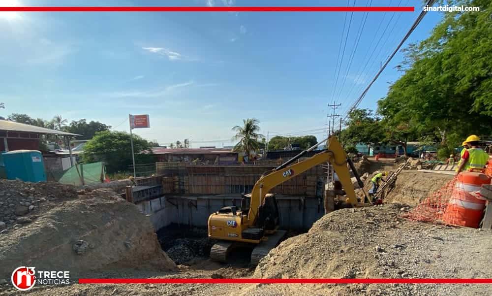Avanzan trabajos para remozar puentes en Santa Cruz de Guanacaste y La Fortuna de San Carlos  