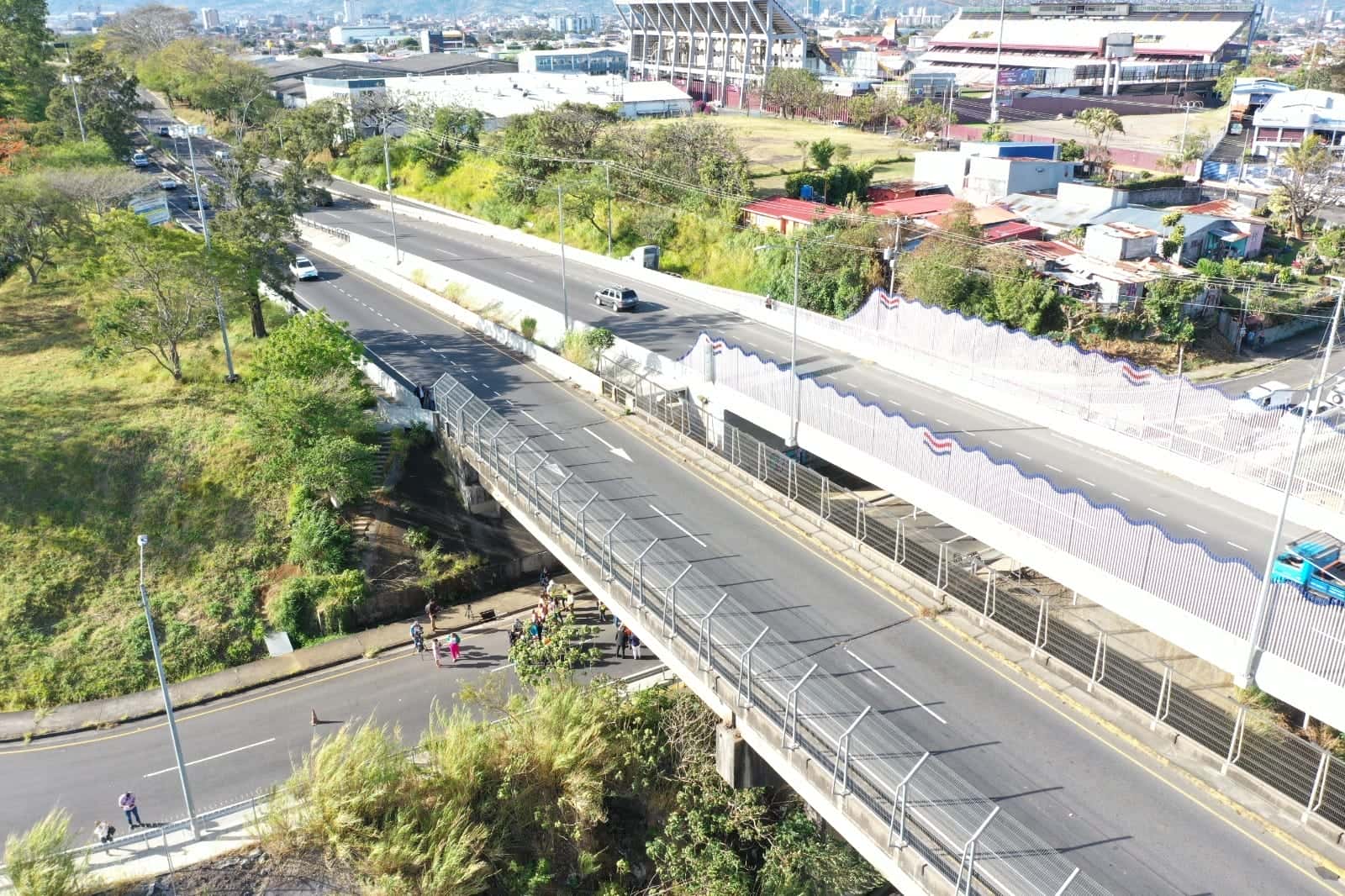 Obras de reforzamiento y ampliación mantendrán cerrado puente Virilla por 12 meses