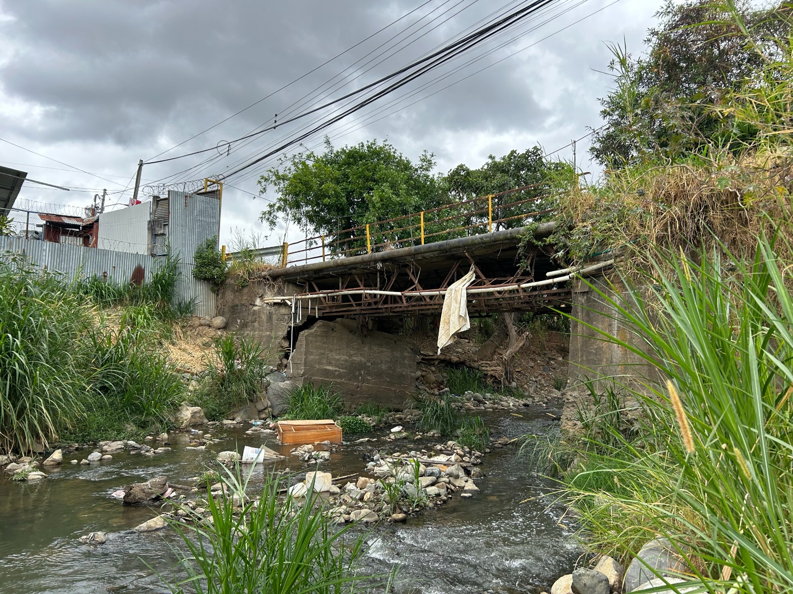 Obras de puente en Desamparados ya tiene fecha de inicio 