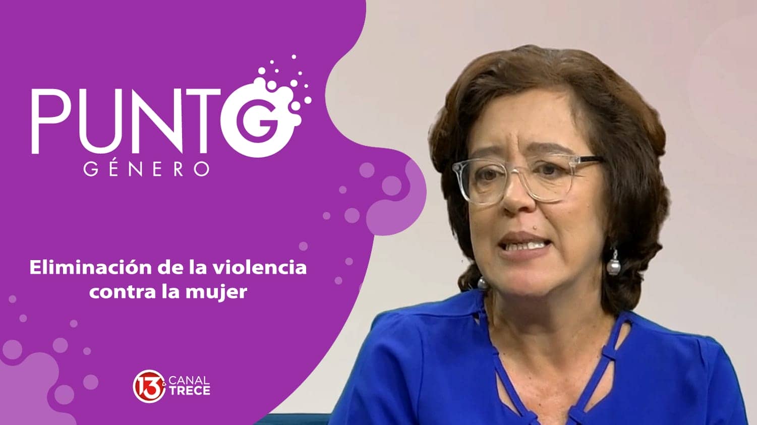 Eliminación de la violencia contra la mujer | Punto G, punto género 29 enero 2024.