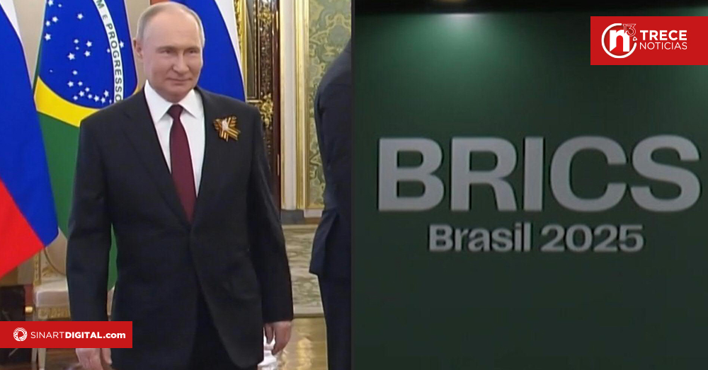 Putin, bajo orden de arresto de la CPI, no viajará a la cumbre de los Brics en Brasil