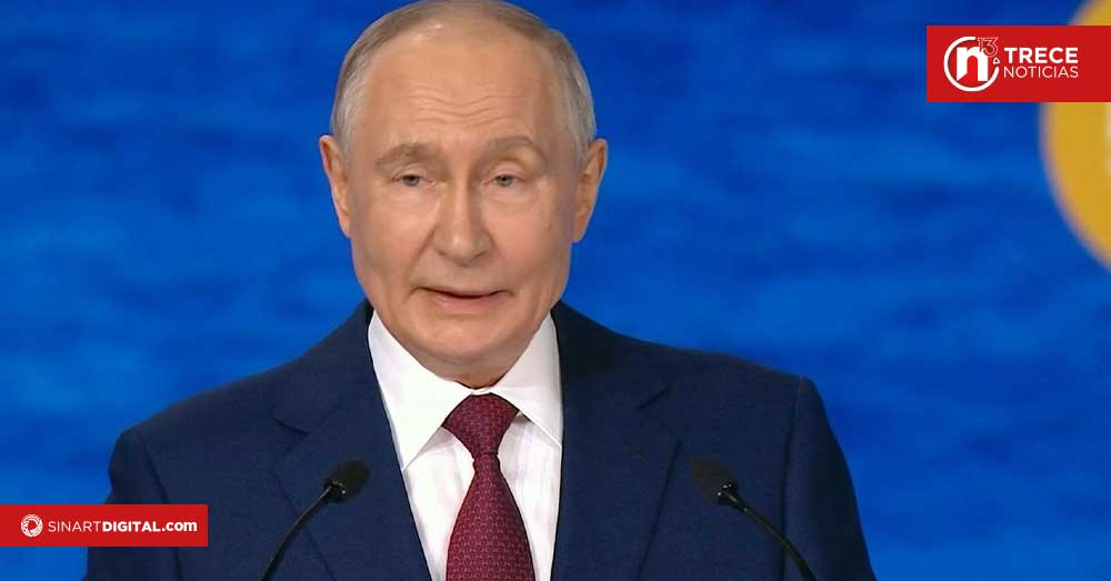Putin descarta una reunión inminente con Zelenski
