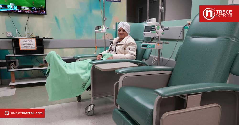 Pacientes con cáncer estrenan espacios más cómodos para recibir quimioterapia