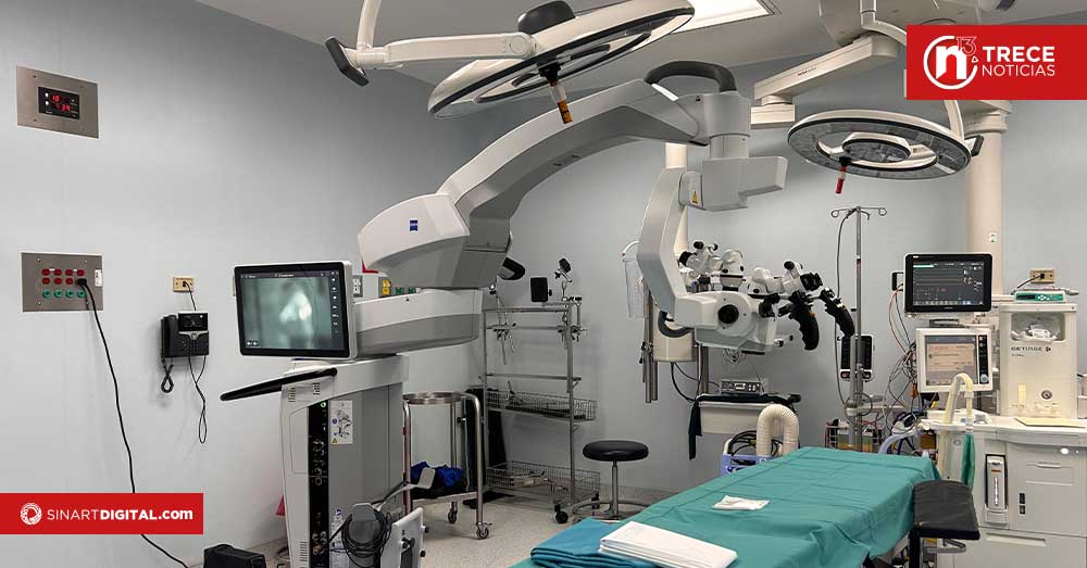 Hospital del Trauma del INS estrena tecnología de punta en sus quirófanos