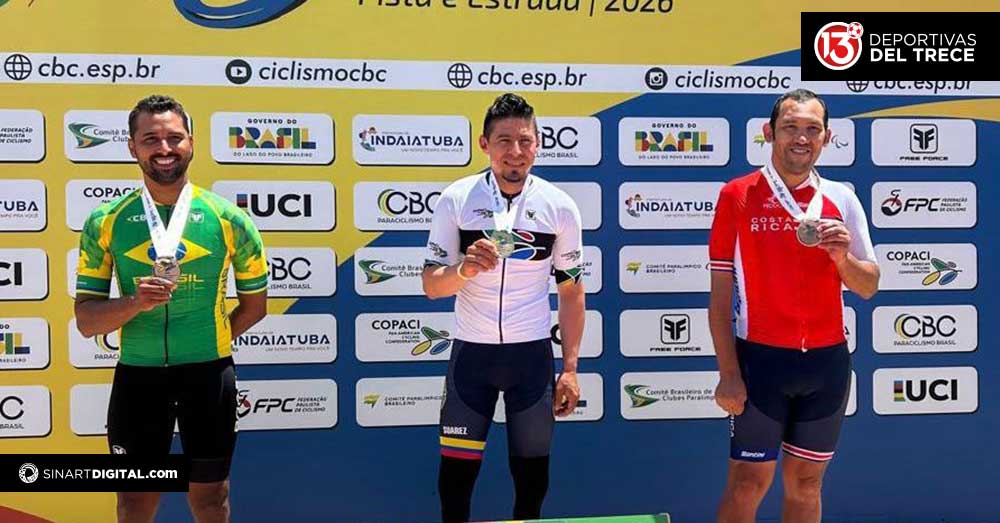 Raabe se deja la plata en Brasil