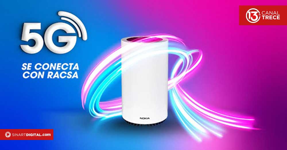 Internet 5G de RACSA: precios, velocidades y cómo funciona el servicio