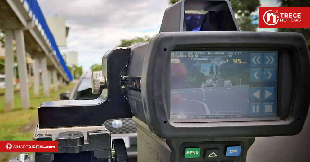 Estos son los nuevos montos de las multas de tránsito