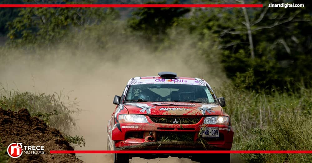 Jacó disfrutó de la fiesta del rally el fin de semana