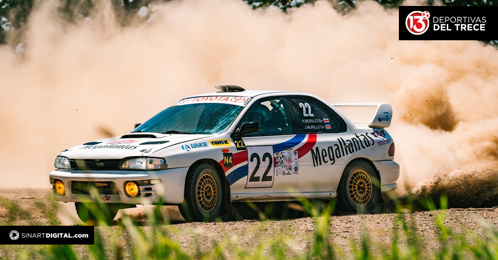 Campeonato de Rally llega a su punto final