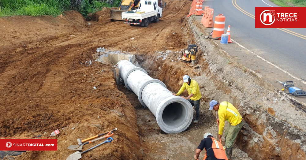 Avanza construcción de nueva rampa en La Lydia para mejorar conexión vial