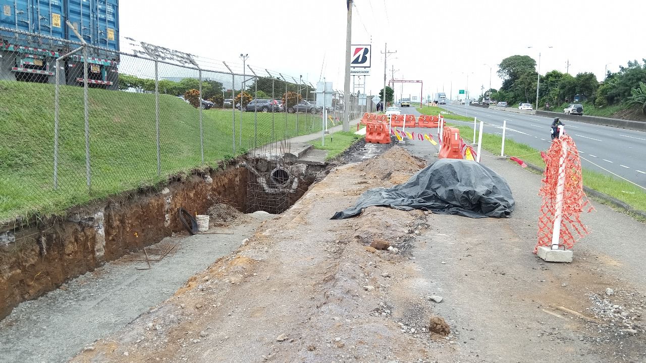 Rampa de acceso a ruta 1 ubicada en Belén estará lista en setiembre 