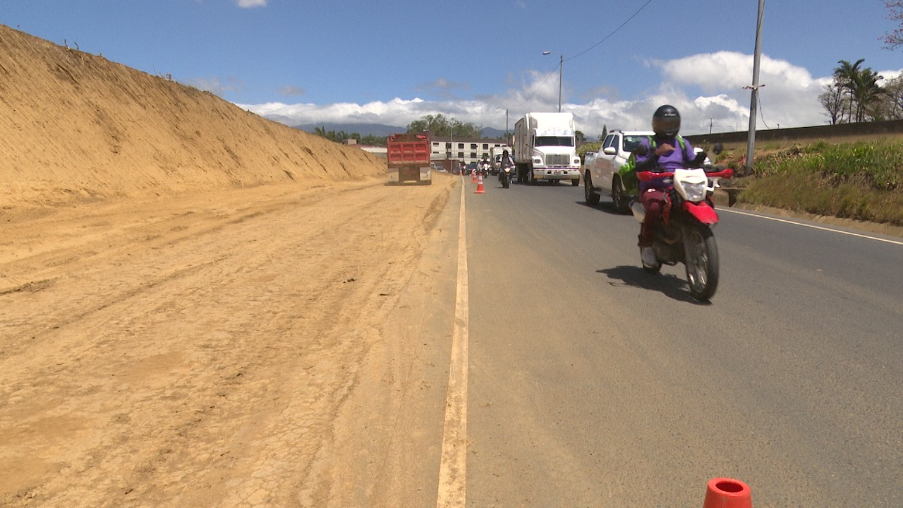 Rampas de acceso a Circunvalación desde Ruta 1 estarán operativas en uno o dos mes