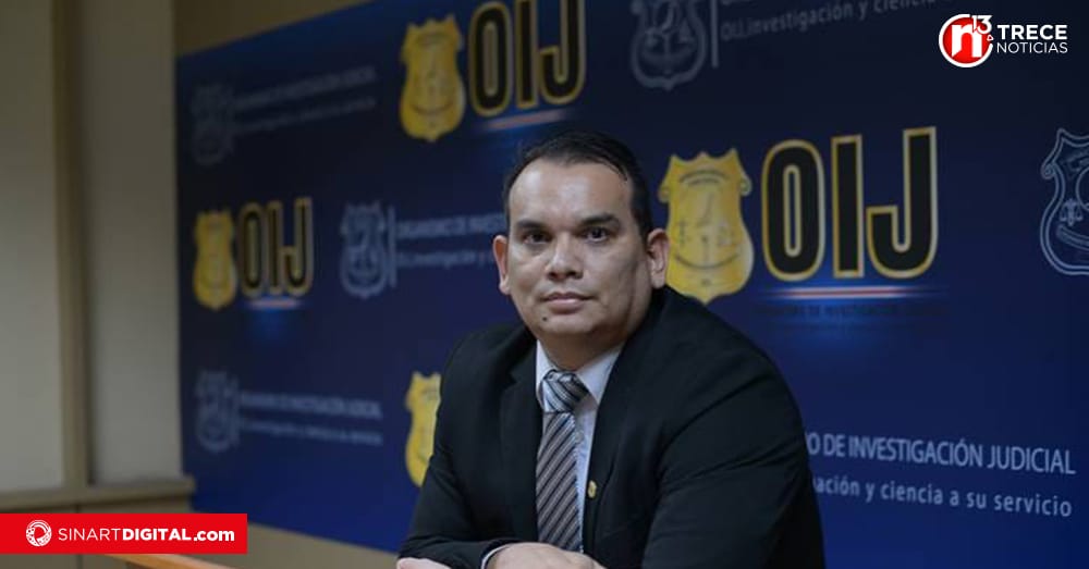 Randall Zúñiga fue nombrado como director del OIJ | Entrevista.