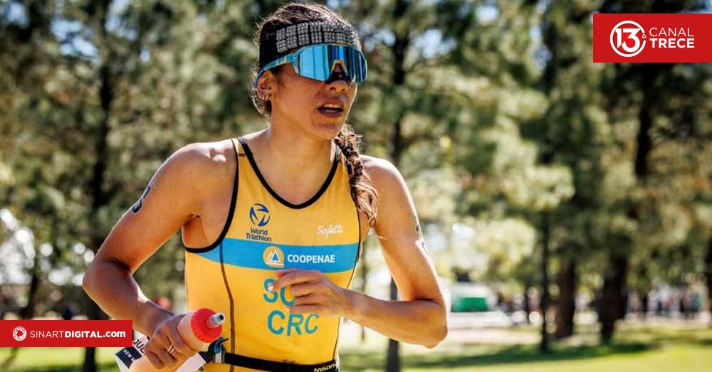 Raquel Solís sale bien librada del mundial X-Terra