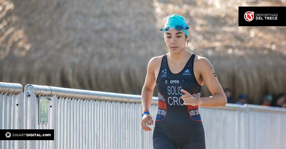 Raquel Solís va con todo por Los Ángeles 2028