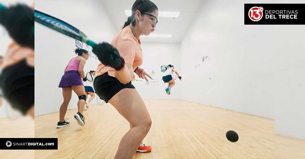 Racquetball tico a prueba