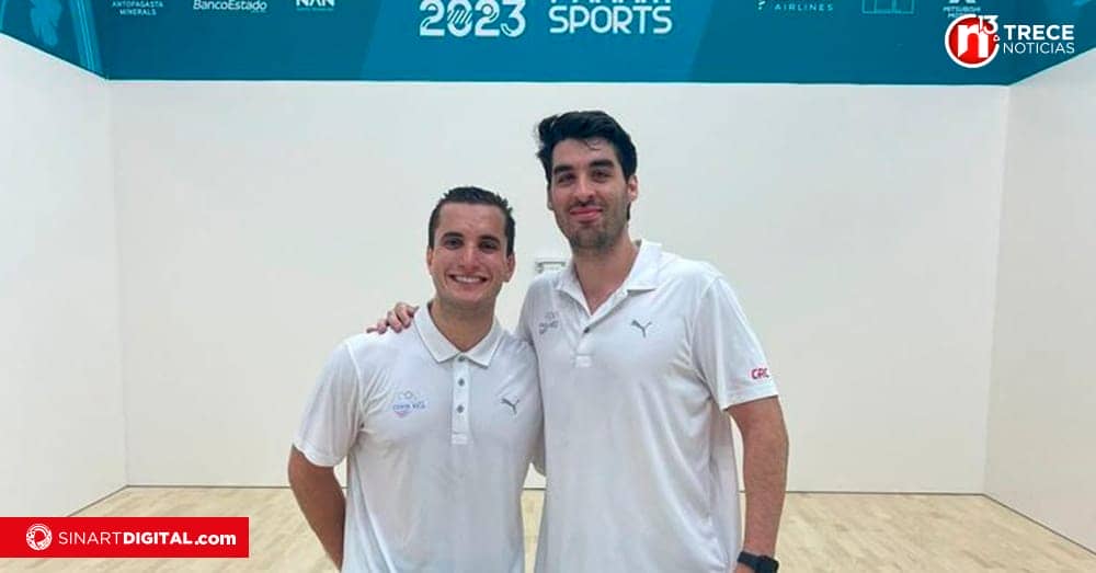 Pareja de ticos en racquetbol aseguró medalla para Costa Rica en Santiago de Chile
