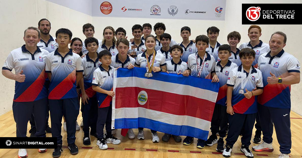 Raquetball tico a lo grande en República Dominicana