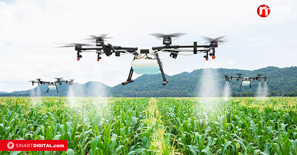 Gobierno reduce a $400 el costo de la licencia de drones para uso agropecuario