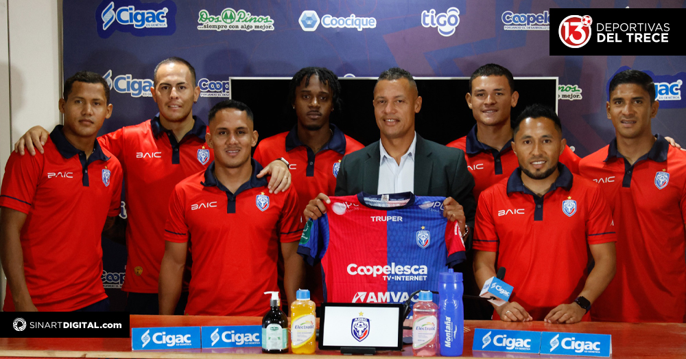 San Carlos presenta sus nuevas caras