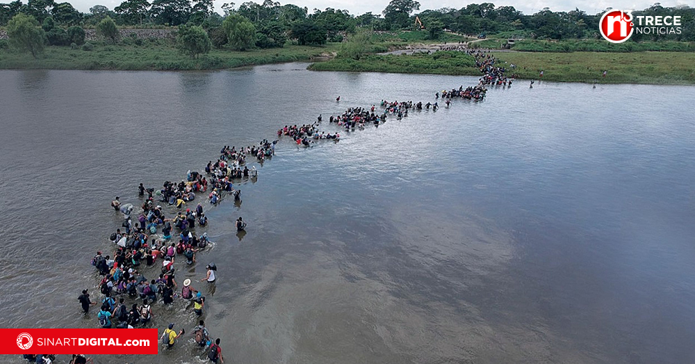 EEUU anuncia compromiso con México para aceptar refugiados de Cuba, Haití, Nicaragua y Venezuela