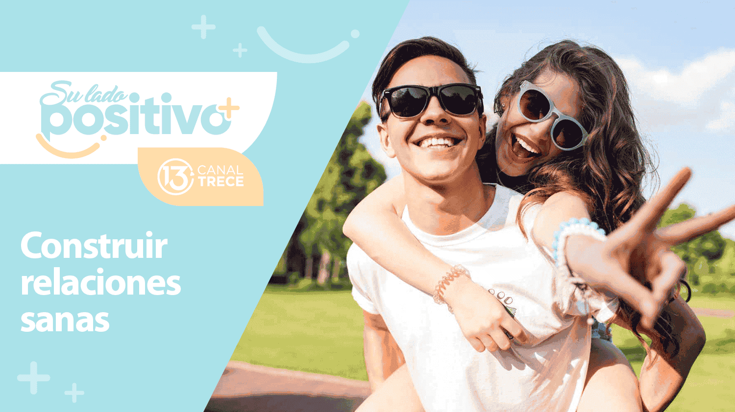 Construir relaciones sanas