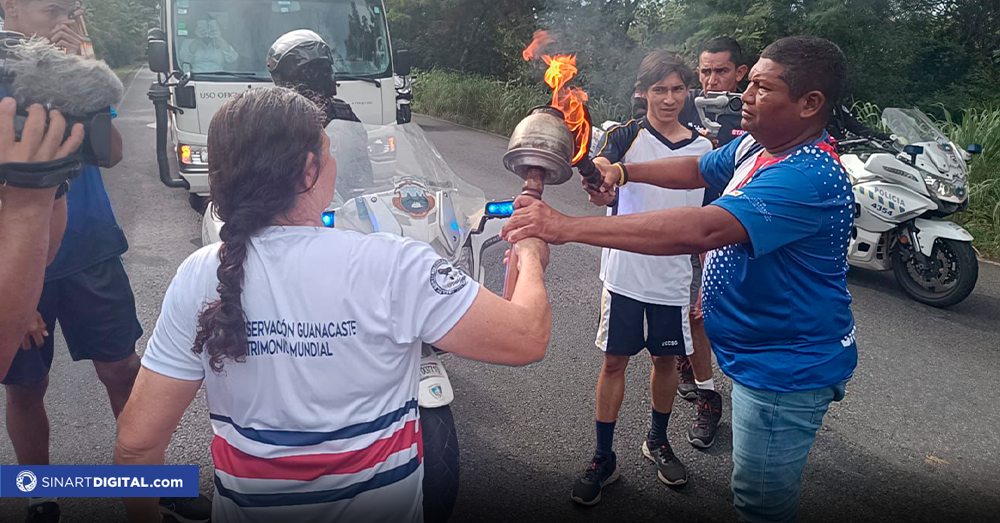 Relevo en tierras Guanacastecas