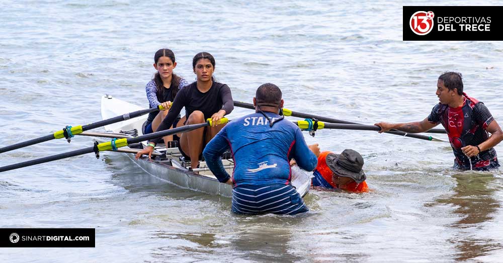 Lo mejor del Remo del continente llega a Punta Leona
