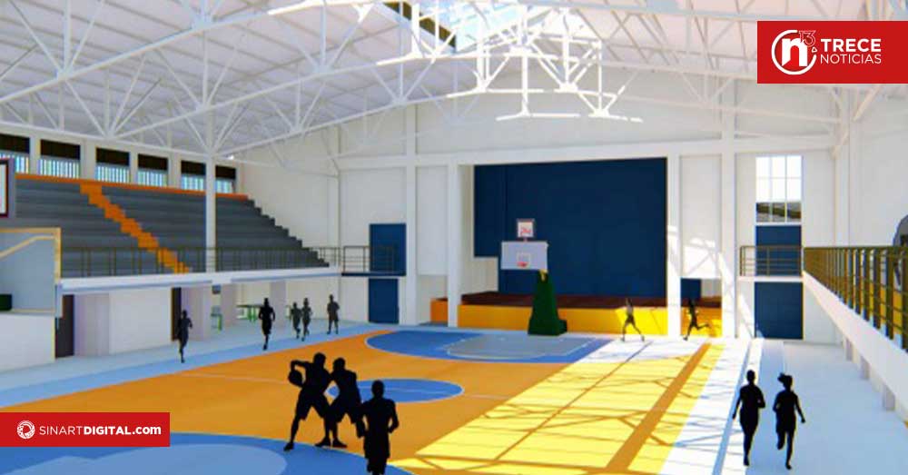 Remodelarán el histórico gimnasio del Colegio San Luis Gonzaga
