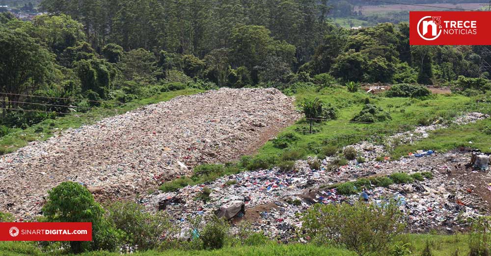 Turrialba pone fin a años de problemas con residuos 