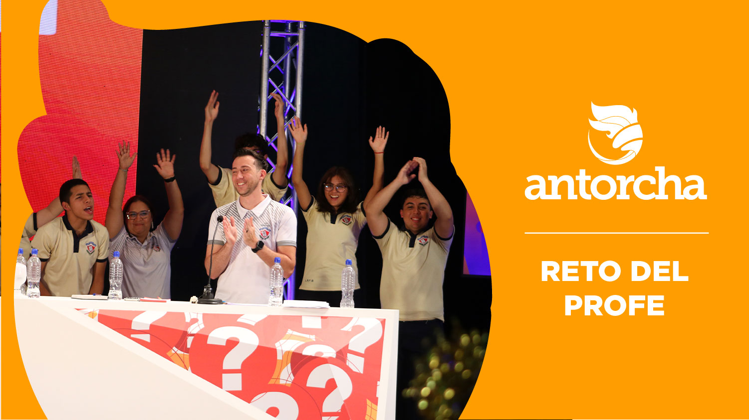 Reto del Profe #S Programa 4  #F 12 abril 2026 #ESTRENO #B Antorcha 2026 