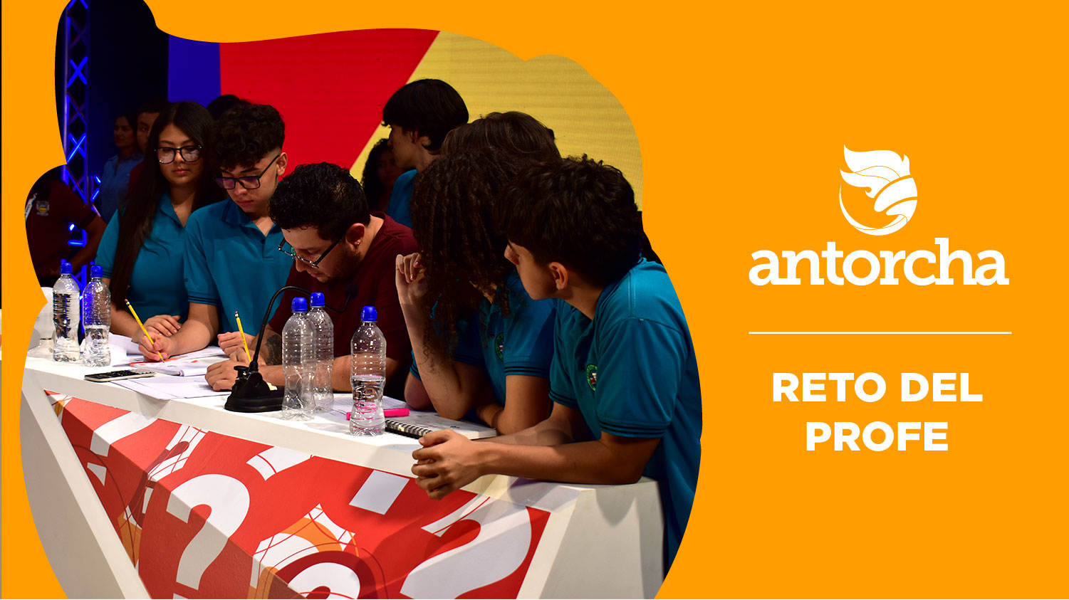 Reto del Profe #S Programa 3  #F 5 abril 2026 #B Antorcha 2026