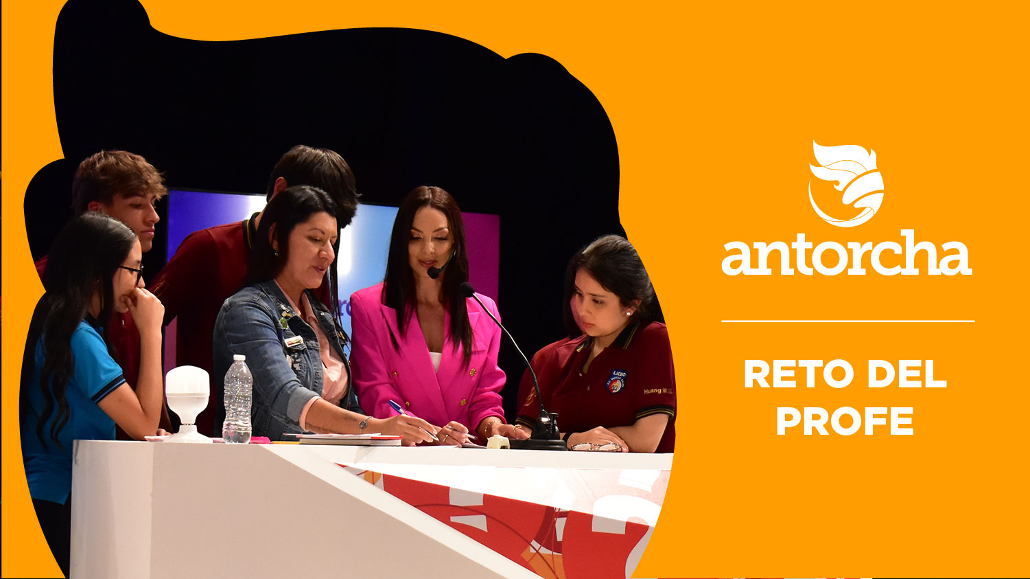 Reto del Profe #S Programa 2 #F 29 Marzo 2026 #B Antorcha 2026 