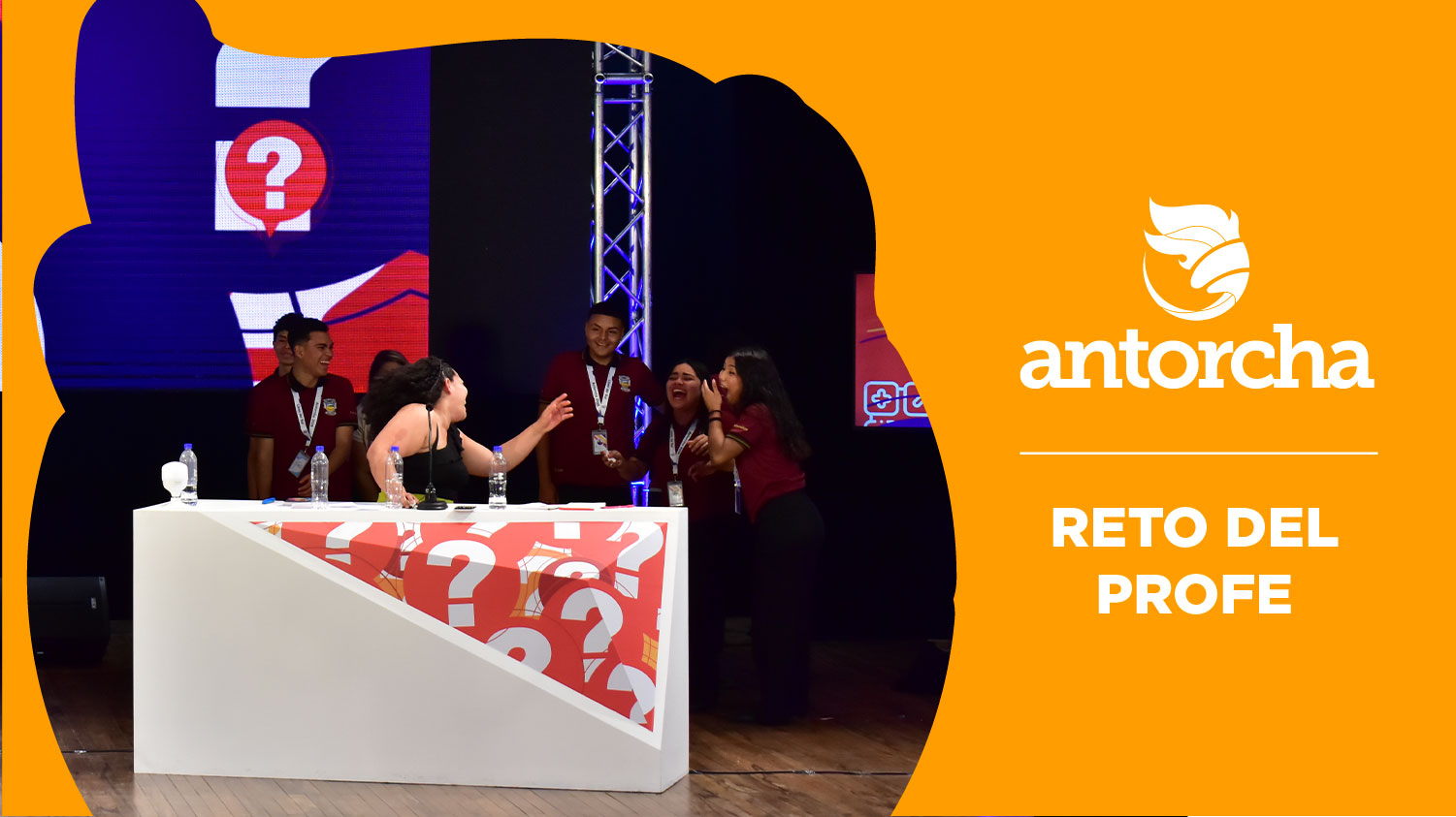 Reto del Profe #S Programa 6  #F 26 abril 2026 #ESTRENO #B Antorcha 2026