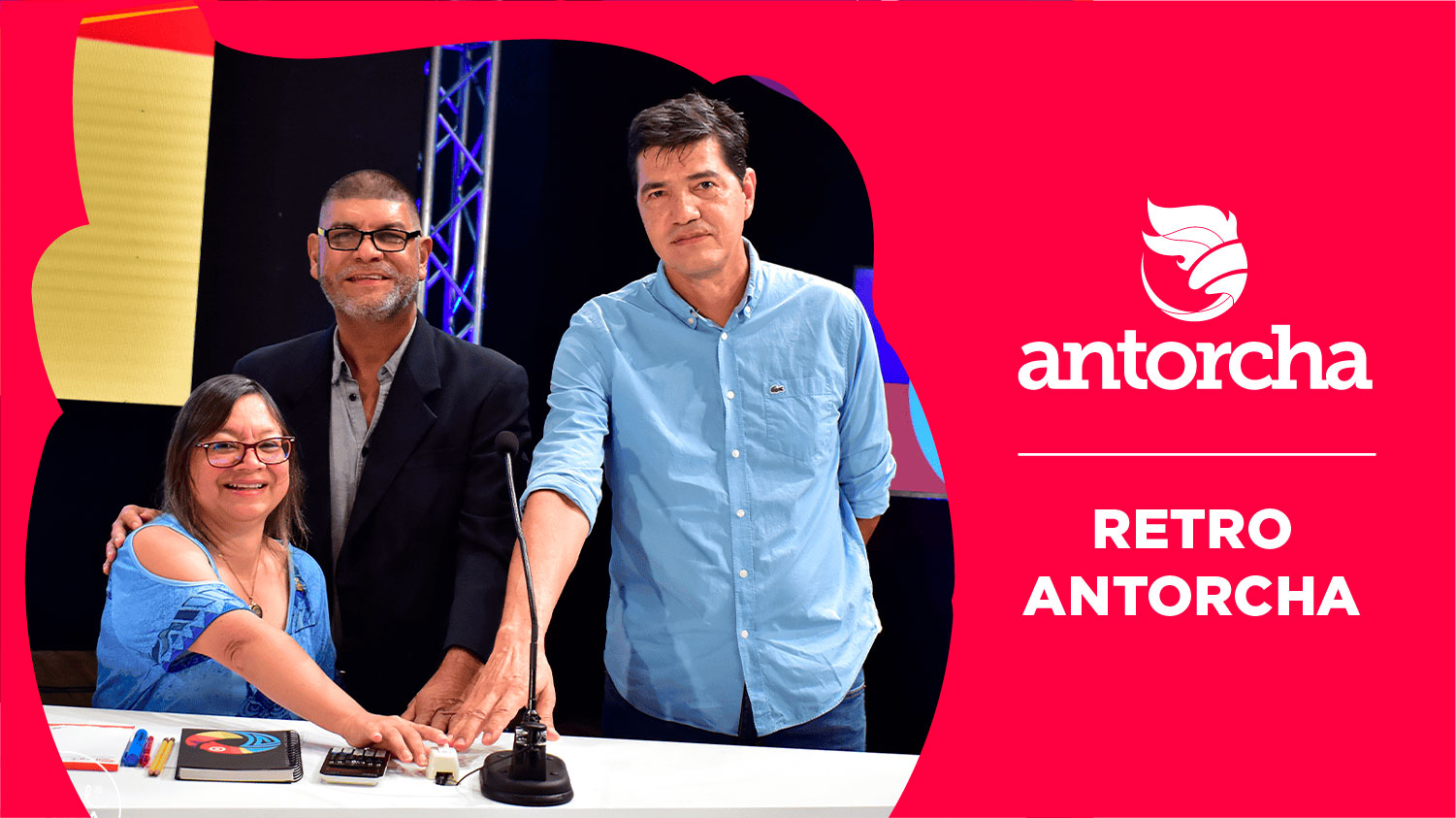 Retro Antorcha #S Programa 6 #F 26 abril 2026 #ESTRENO #B Antorcha 2026